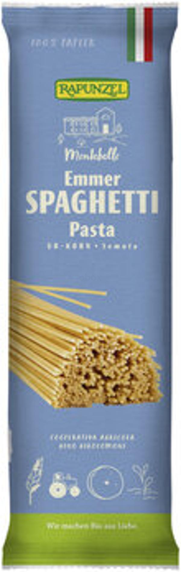 Produktfoto zu Emmer-Spaghetti Semola, 500 g