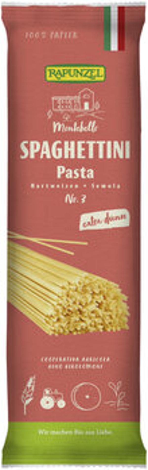 Produktfoto zu Spaghettini Semola, 500 g