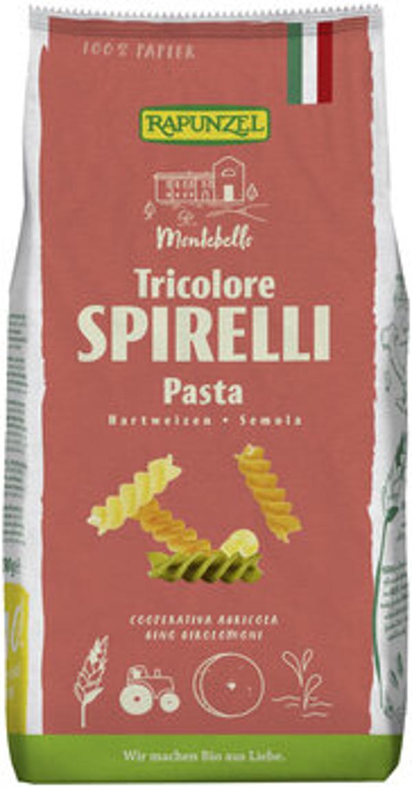 Produktfoto zu Spirelli Tricolore Semola bunt, 500 g