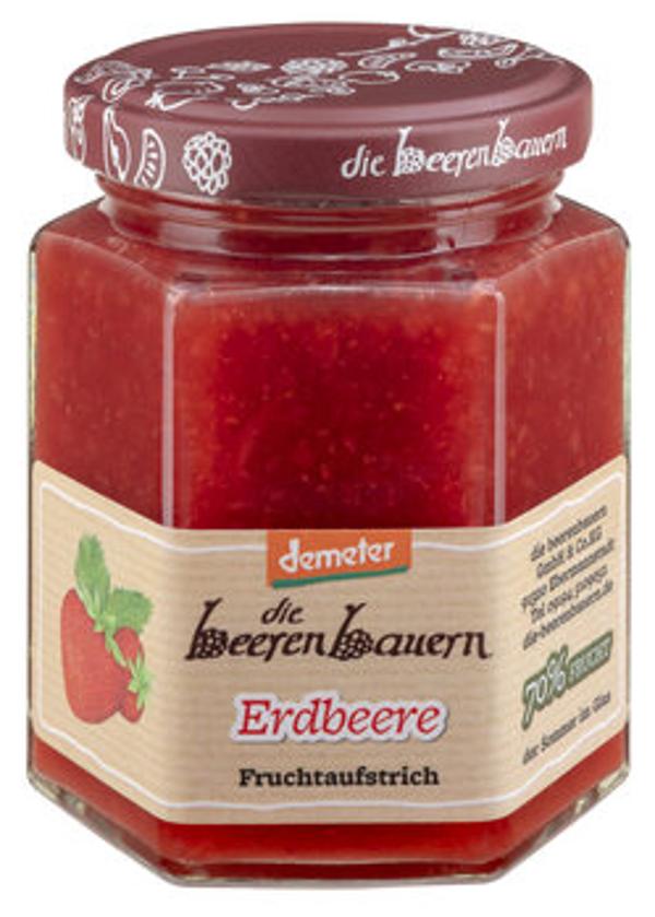 Produktfoto zu Erdbeere Fruchtaufstrich, 200 g