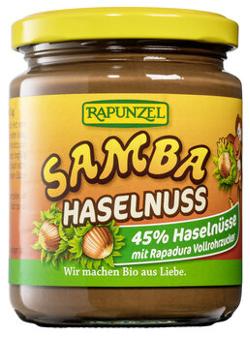 Samba Haselnuss, 250 g
