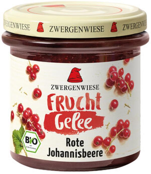 Produktfoto zu Fruchtgelee rote Johannisbeere, 160 g