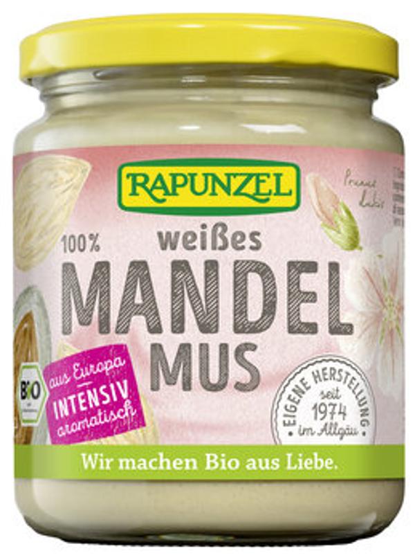 Produktfoto zu Mandelmus weiß aus Europa, 250 g