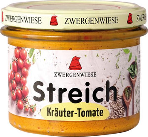 Produktfoto zu Streich Kräuter-Tomate, 180 g