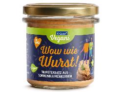 Brotaufstrich Wow wie Wurst Vegani, 140 g