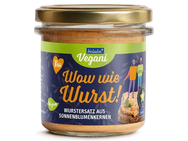 Produktfoto zu Brotaufstrich Wow wie Wurst Vegani, 140 g
