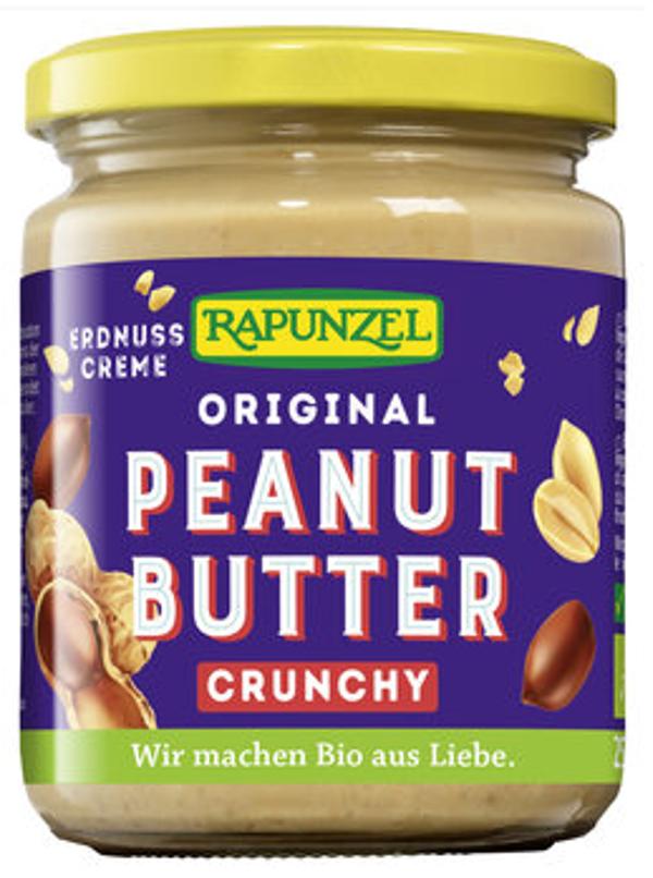 Produktfoto zu Peanutbutter Crunchy, 250 g