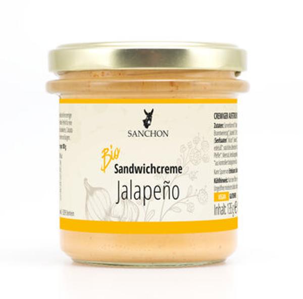Produktfoto zu Sandwichcreme Jalapeno, 135 g
