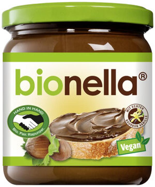 Produktfoto zu bionella Nussnougat-Creme vegan, 400 g