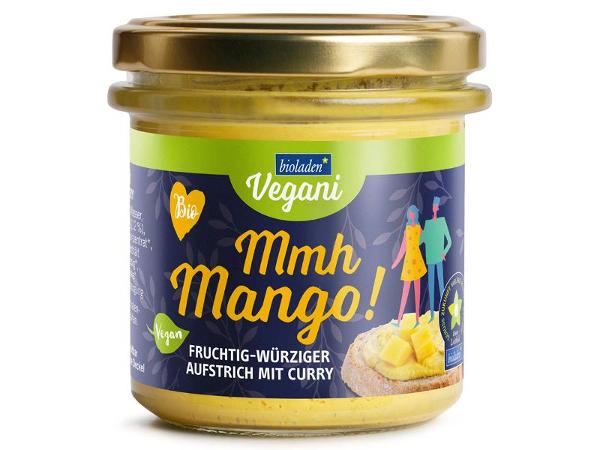 Produktfoto zu Brotaufstrich Mmh Mango, 135 g