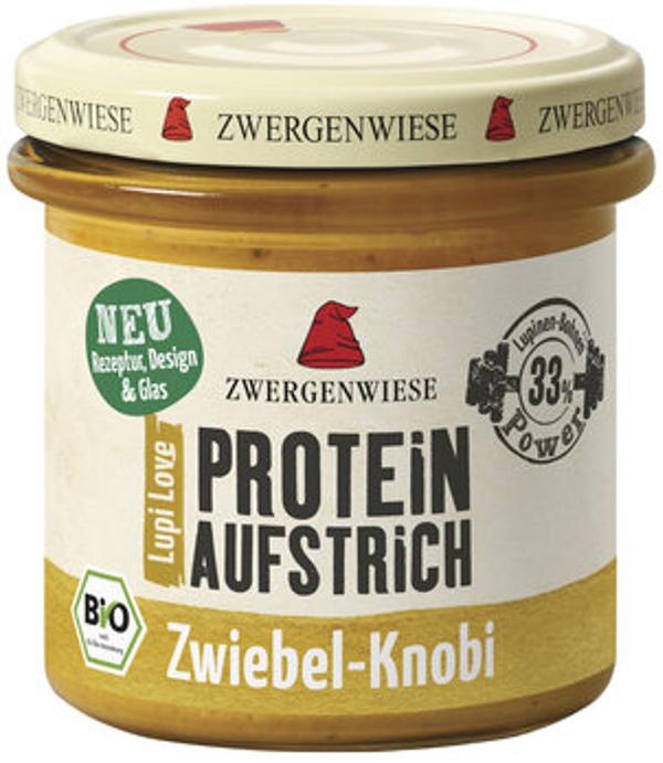Produktfoto zu LupiLove Protein Zwiebel Knobi, 135 g