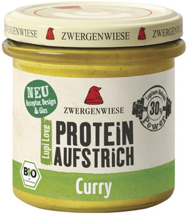 Produktfoto zu LupiLove Protein Curry, 135 g