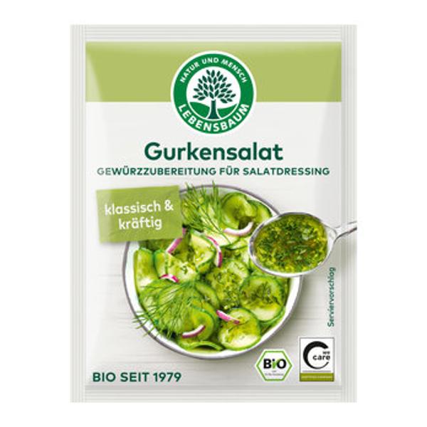 Produktfoto zu Gurkensalat Würzmischung für Salatdressing 3 x 5 g