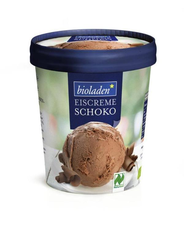 Produktfoto zu Eiscreme Schoko, 500 ml