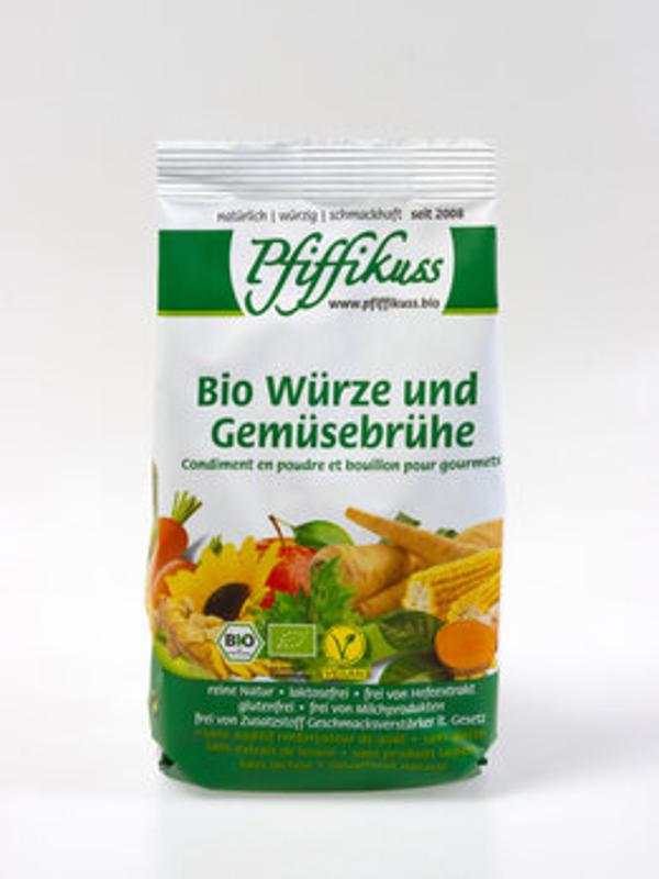 Produktfoto zu Pfiffikuss Bio Würze und Gemüsebrühe, 450 g