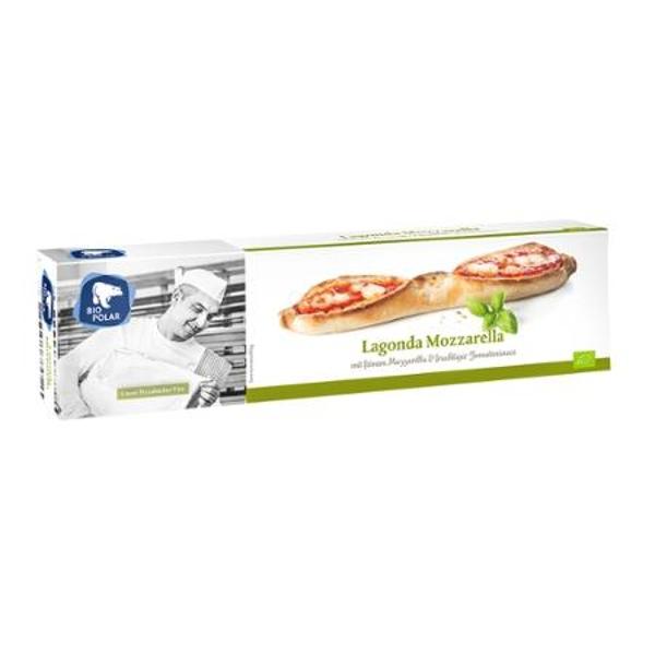 Produktfoto zu TK-Pizza Snack Lagonda Mozzarella, 150 g