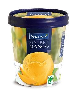 Mangosorbet, 500 ml