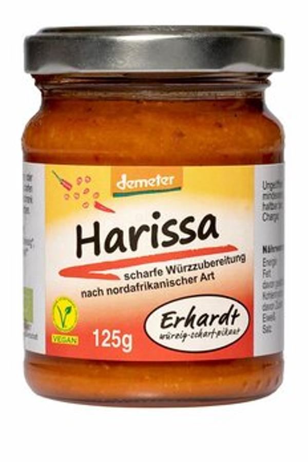 Produktfoto zu Harissa vegan, 125 g