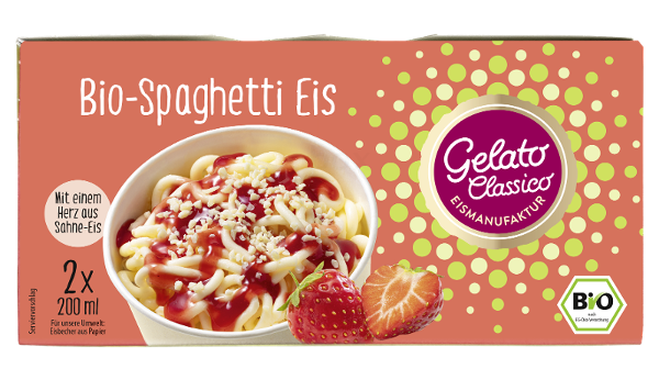 Produktfoto zu Spaghetti Eis, 2 x 200 ml