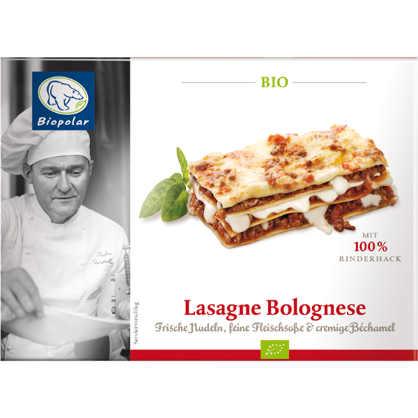 Produktfoto zu TK-Lasagne Bolognese, 400 g