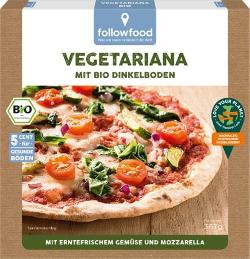 TK-Dinkel-Pizza Vegetariana
