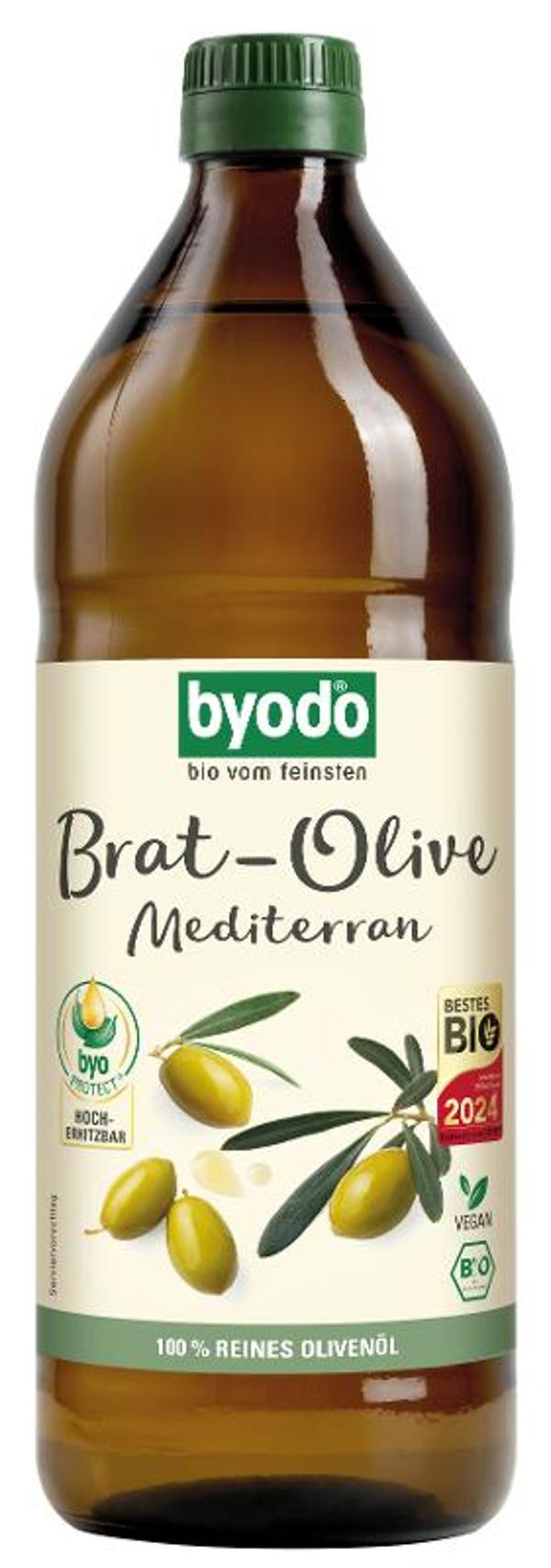 Produktfoto zu Bratöl olive mediterran, 0,75 l