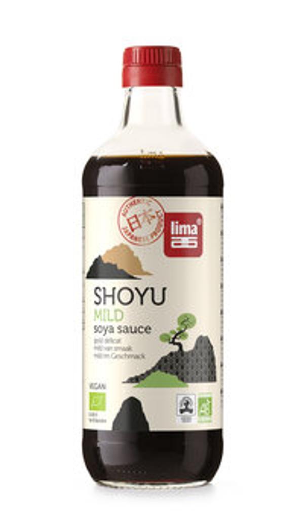 Produktfoto zu Shoyu mild, 500 ml