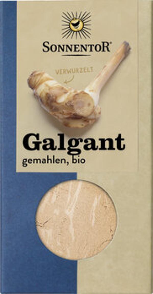 Produktfoto zu Hildegard Galgant gemahlen, 35 g