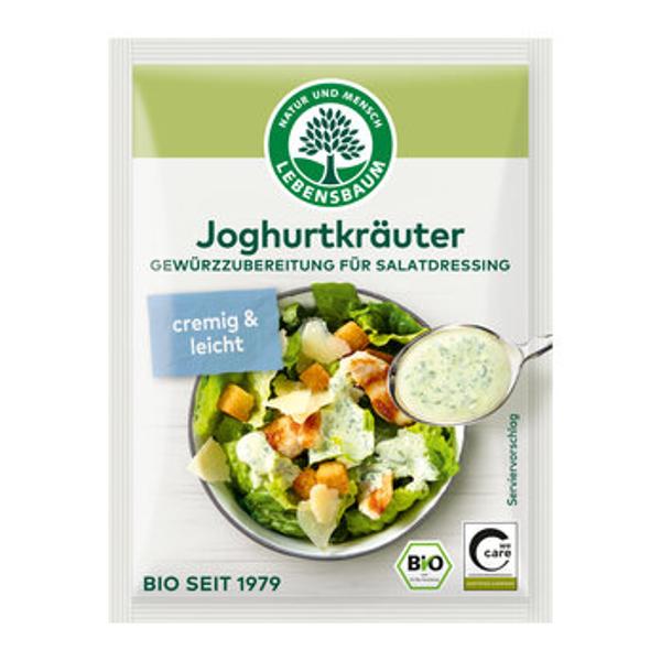 Produktfoto zu Joghurtkräuter Würzmischung für Salatdressing, 3 x 5 g