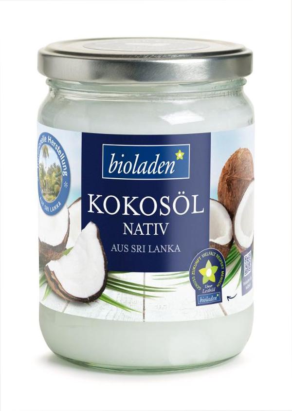 Produktfoto zu Kokosöl nativ, 500 ml