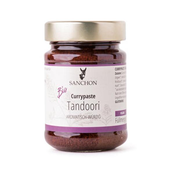Produktfoto zu Currypaste Tandoori mild, 190 g