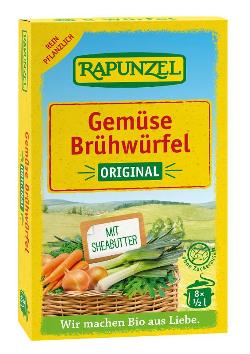 Gemüse-Brühwürfel Original