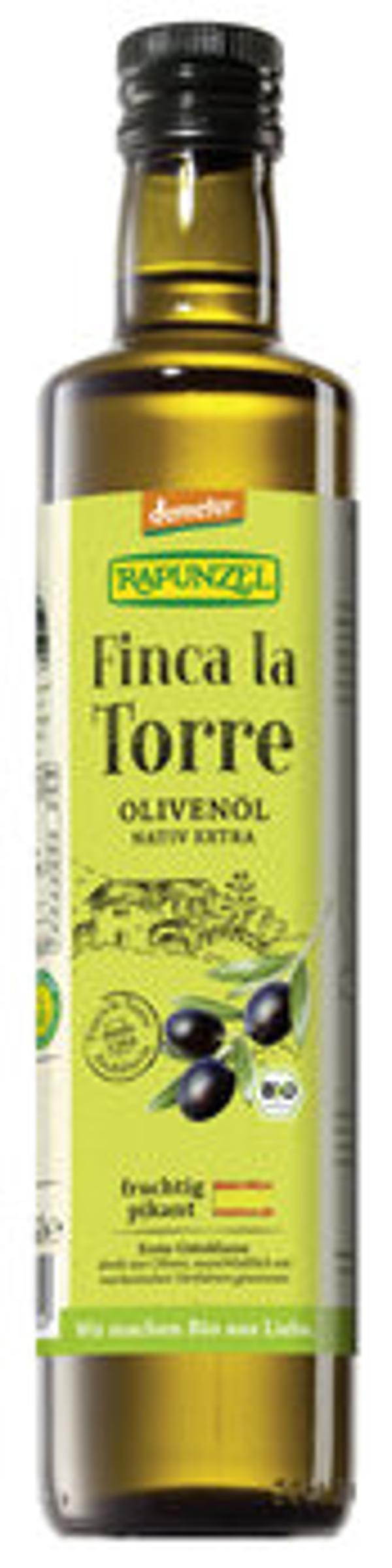 Produktfoto zu Olivenöl Finca la Torre nativ extra, 0,5 l