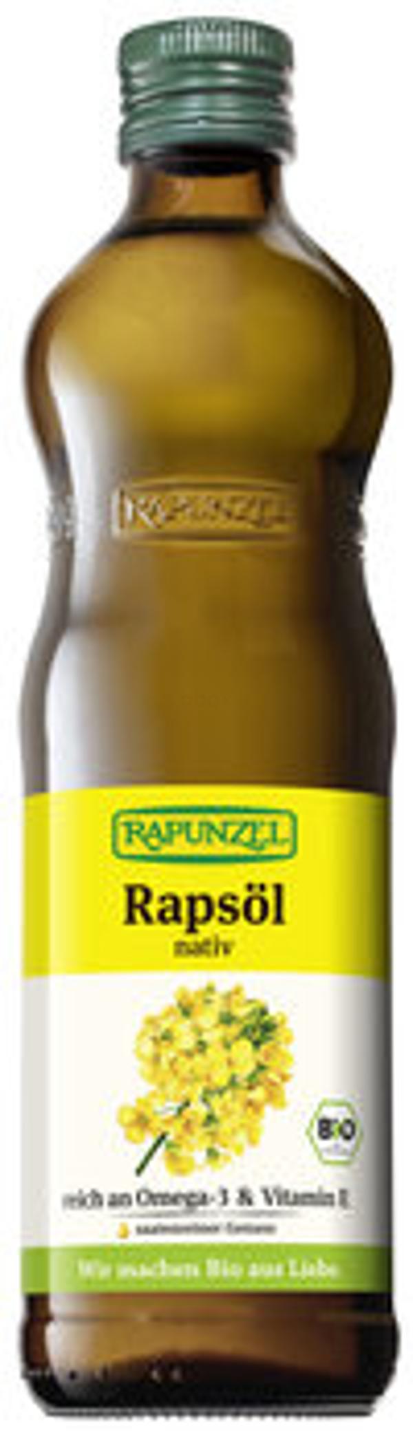 Produktfoto zu Rapsöl nativ, 500 ml