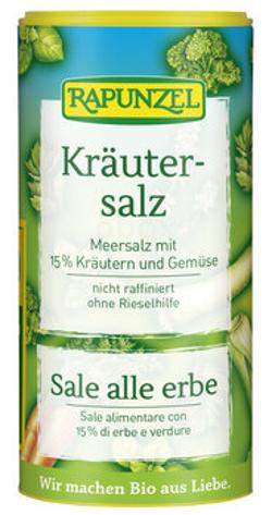 Kräutersalz Streudose, 125 g