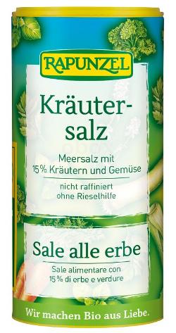 Kräutersalz Streudose, 125 g