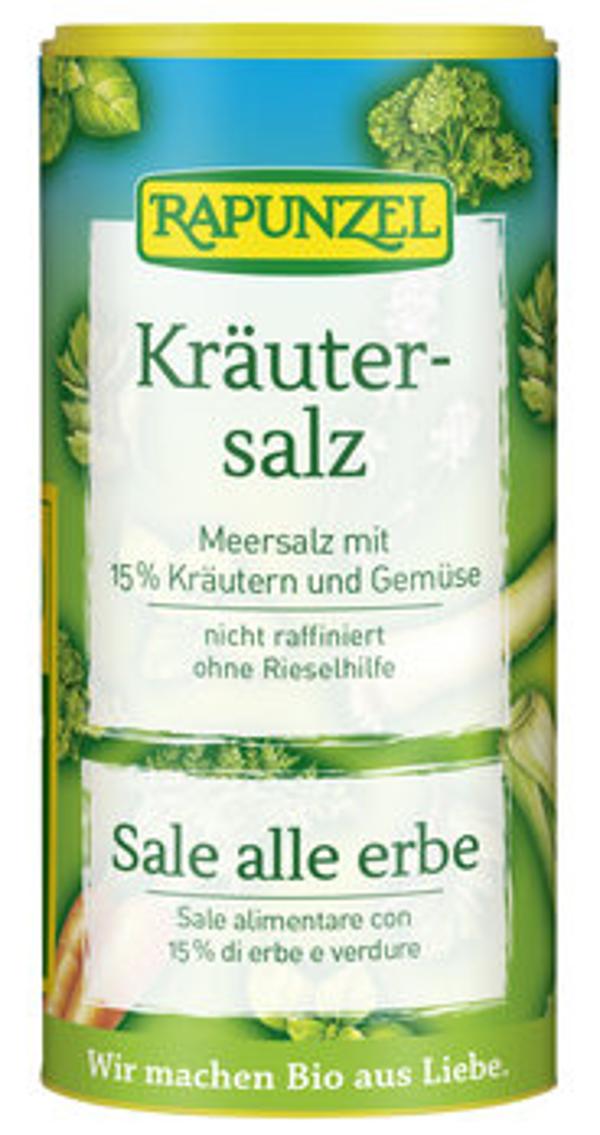 Produktfoto zu Kräutersalz Streudose, 125 g