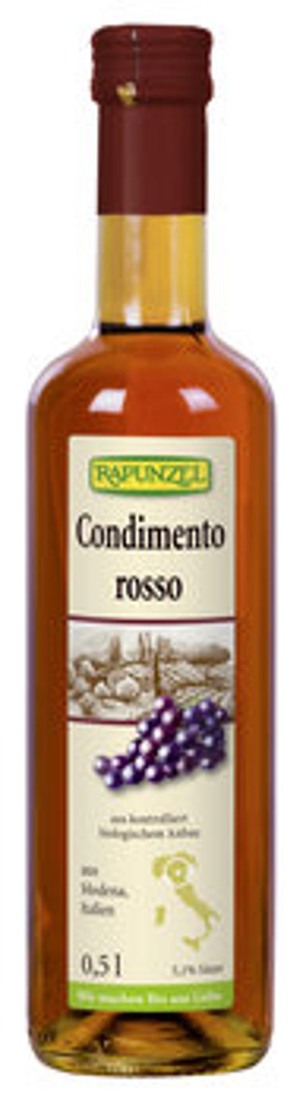 Produktfoto zu Condimento Rosso, 0,5 l - 40% reduziert, da MHD 23.03.2024