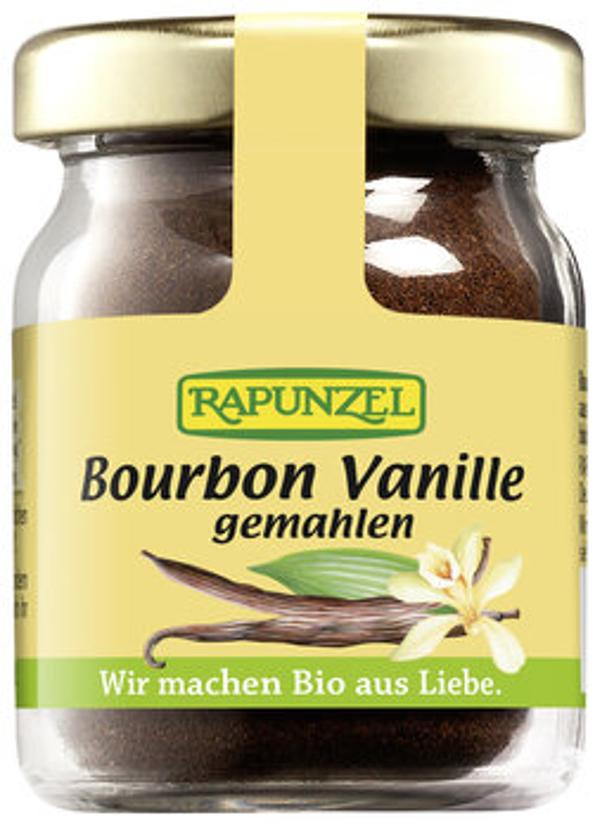 Produktfoto zu Vanillepulver Bourbon, 15 g