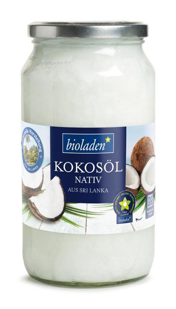 Produktfoto zu Kokosöl nativ, 950 ml