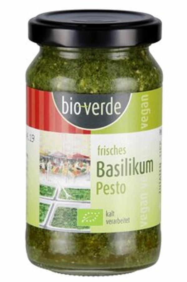 Produktfoto zu Frisches Basilikum Pesto, 165 g