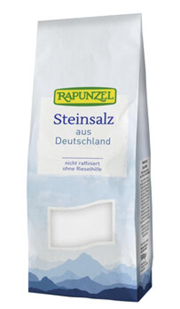 Produktfoto zu Alpen Steinsalz aus Bayern, 500 g