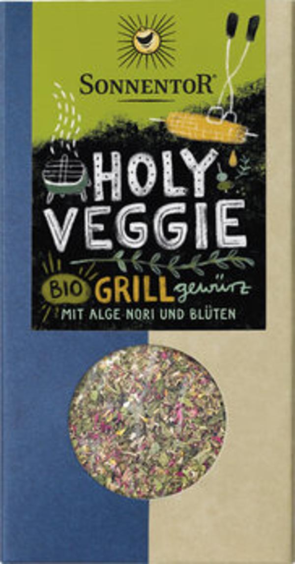Produktfoto zu Holy Veggie Grillgewürz, 30 g