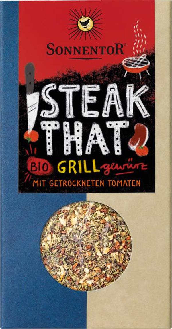 Produktfoto zu Steak That Grillgewürz, 50 g