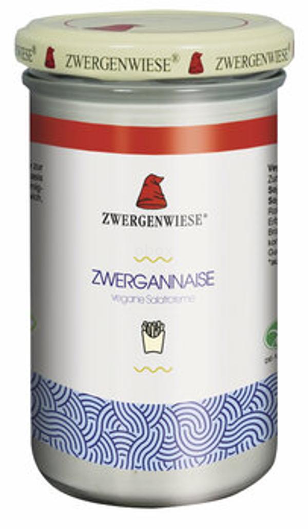 Produktfoto zu Zwergannaise - vegane Salatcreme, 250 ml