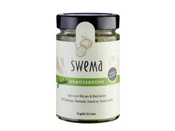 Produktfoto zu Swema Gemüsebrühe roh und hefefrei, 320 g