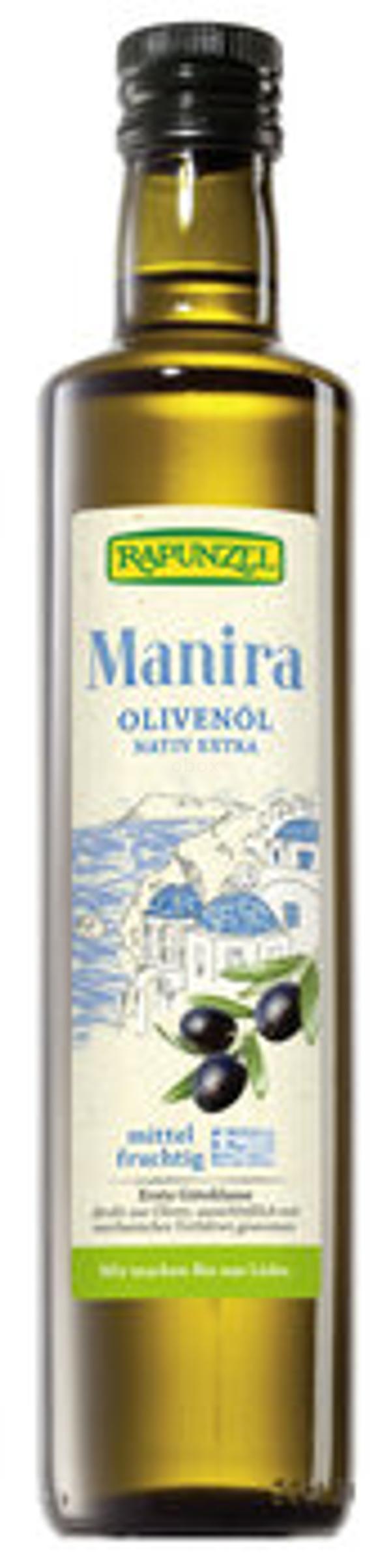 Produktfoto zu Olivenöl Manira nativ extra, 0,5 l