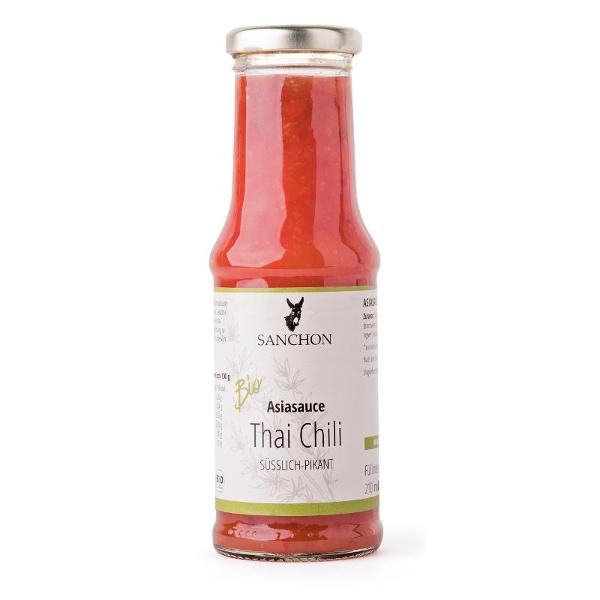 Produktfoto zu Asiasauce Thai Chili, 210 ml