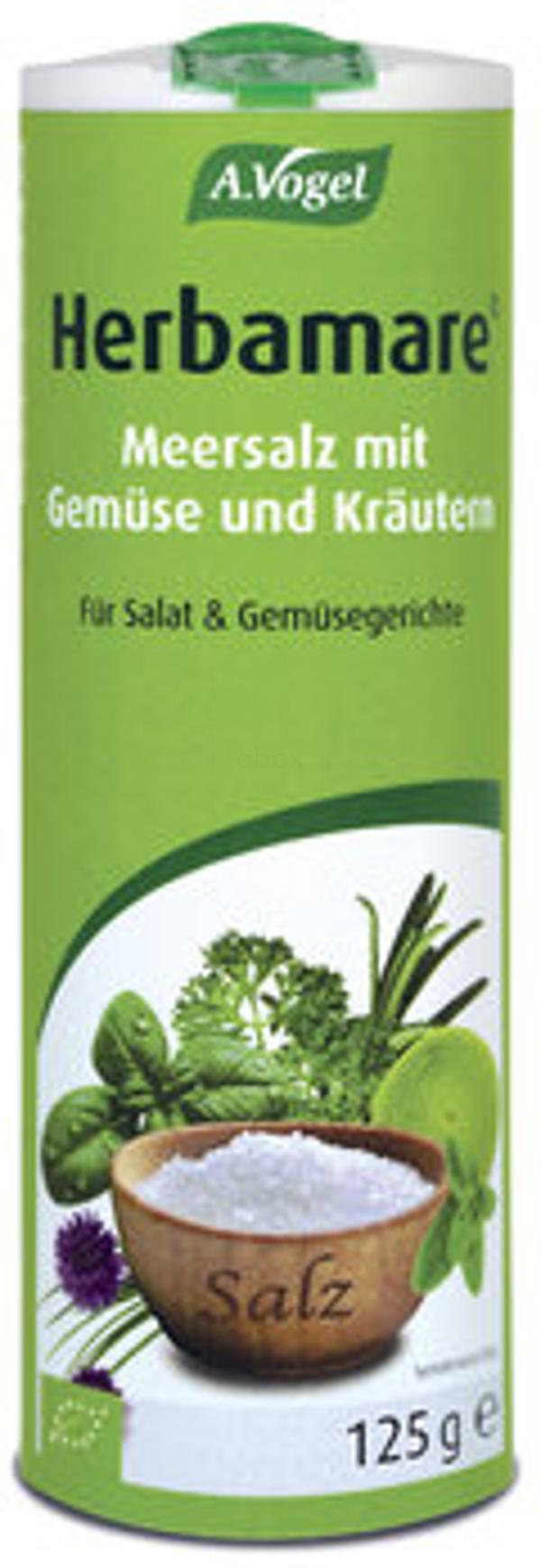 Produktfoto zu Meersalz mit Gemüse und Kräutern, 125 g