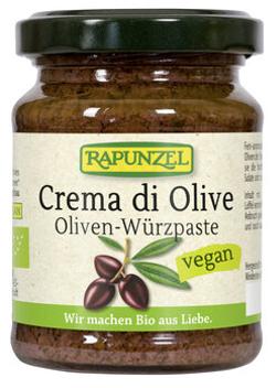Crema di Olive - Oliven Würzpaste, 120 g